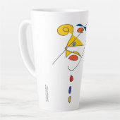 'Pierre' - Er is nog steeds Time Latte Mok (Linkerhoek)