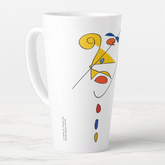 'Pierre' - Er is nog steeds Time Latte Mok (Linkerhoek)