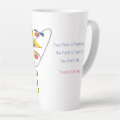 'Pierre' - Er is nog tijd koffie Mok (Rechterhoek)