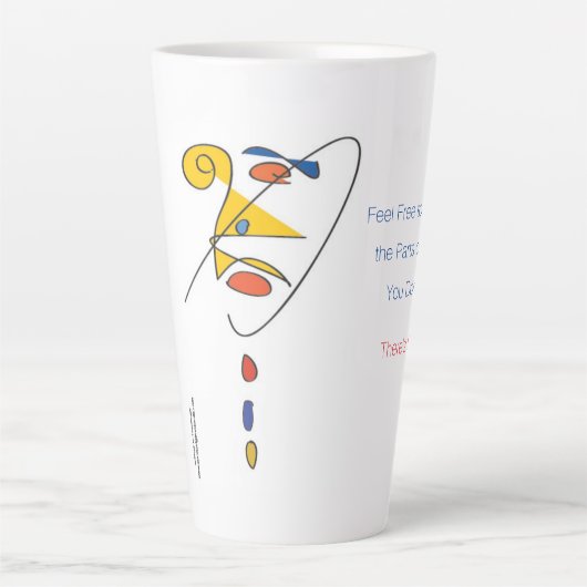 'Pierre' - Er is nog tijd koffie Mok (Voorkant)