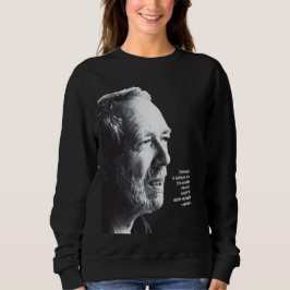 Pierre Falardeau citaat Québec Québécois Trui