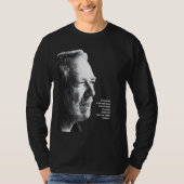 Pierre Falardeau: Québec Québécois T-shirt (Voorkant)