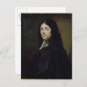 Pierre Fermat Briefkaart (Voorkant / Achterkant)