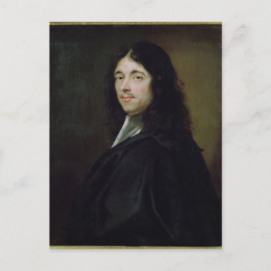 Pierre Fermat Briefkaart (Voorkant)