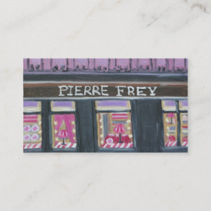 PIERRE FREY: PARIS-VISITEKAARTJE VISITEKAARTJE