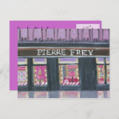 Pierre Frey Window Display Briefkaart (Voorkant / Achterkant)