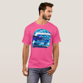 Pierre Gasly 2025 Helm T-shirt (Voorkant volledig)