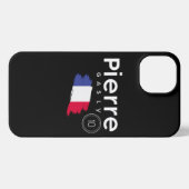 Pierre Gasly, Formule 1-coureur iPhone Hoesje (Achterkant horizontaal)