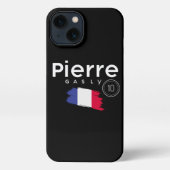 Pierre Gasly, Formule 1-coureur iPhone Hoesje (Achterkant)