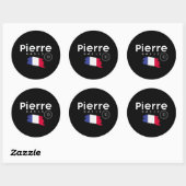 Pierre Gasly, Formule 1-coureur Ronde Sticker (Vel)