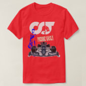 Pierre Gasly Racing Driver T-shirt (Design voorkant)