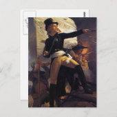 Pierre Guerin- Henri de La Rochejaquelein Briefkaart (Voorkant / Achterkant)