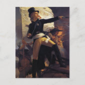 Pierre Guerin- Henri de La Rochejaquelein Briefkaart (Voorkant)