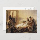 Pierre Guerin-Mistuin van de stad Troje Briefkaart (Voorkant / Achterkant)