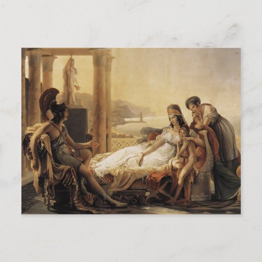 Pierre Guerin-Mistuin van de stad Troje Briefkaart (Voorkant)