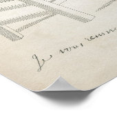 Pierre-Jean de Beranger Poster (Hoek)