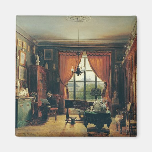 Pierre-Joseph-Guillaume Zimmermann Magneet (Voorkant)