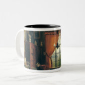 Pierre-Joseph-Guillaume Zimmermann Tweekleurige Koffiemok (Voorkant links)