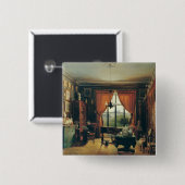 Pierre-Joseph-Guillaume Zimmermann Vierkante Button 5,1 Cm (Voorkant /achterkant)