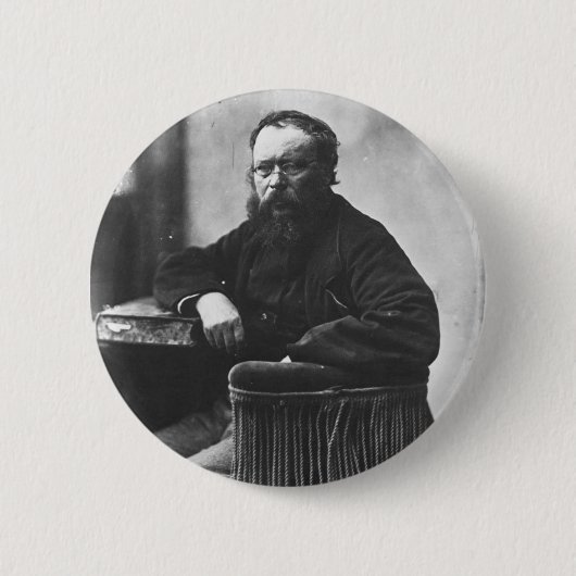 Pierre-Joseph Proudhon Button (Voorkant)
