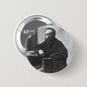 Pierre-Joseph Proudhon Button (Voorkant /achterkant)