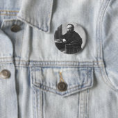 Pierre-Joseph Proudhon Button (In situ)
