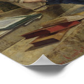 Pierre Joseph Proudhon en zijn kinderen Poster (Hoek)