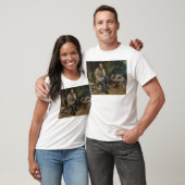 Pierre Joseph Proudhon en zijn kinderen T-shirt (Unisex)