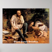 Pierre Joseph Proudhon poster (Voorkant)