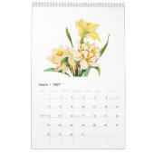 Pierre-Joseph Redouté 2015 Kalender (Mar 2027)
