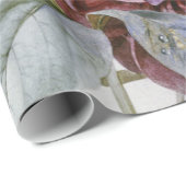 Pierre Joseph Redoute - A Bouquet Peonies Cadeaupapier (Rol Hoek)