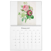 Pierre-Joseph Redouté Botanische Kunst Kalender (Feb 2027)