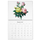 Pierre-Joseph Redouté Botanische Kunst Kalender (Jan 2027)