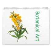 Pierre-Joseph Redouté Botanische Kunst Kalender (Hoes)