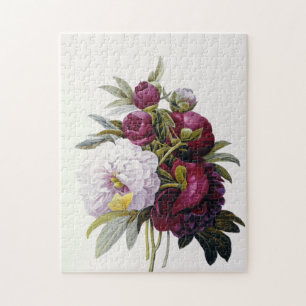 Pierre Joseph Redoute - Peonies Legpuzzel