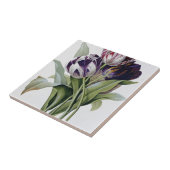 Pierre Joseph Redoute - Tulips Tegeltje (Zijkant)