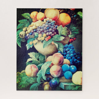 Pierre Joseph Redoute uit de Waterverf "Fruit" Legpuzzel