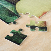 Pierre Joseph Redoute uit de Waterverf "Fruit" Legpuzzel (Zijkant)