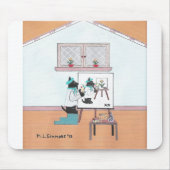 Pierre Le Chien Noir Muismat (Voorkant)