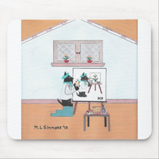 Pierre Le Chien Noir Muismat