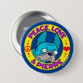 Pierre Logo Button (Voorkant /achterkant)