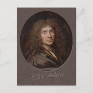 Pierre Mignard Molière CC0589 Briefkaart
