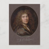 Pierre Mignard Molière CC0589 Briefkaart (Voorkant)