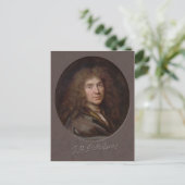 Pierre Mignard Molière CC0589 Briefkaart (Staand voorkant)