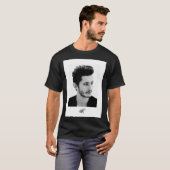 Pierre Niney - Frans acteur portret Classic T-Shi T-shirt (Voorkant volledig)