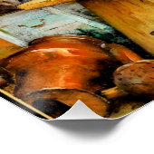 Pierre Outin - The Easter Egg, fijne kunst, Perfect Poster (Hoek)