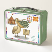 Pierre pelican's brilliant beak (Voorkant)