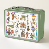 Pierre pelican's brilliant beak (Achterkant)