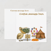 Pierre pelican's brilliant beak (Voorkant / Achterkant)