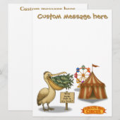 Pierre pelican's brilliant beak (Voorkant / Achterkant)